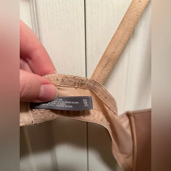 Aerie Nude Tshirt Bra - Picture 3 of 5